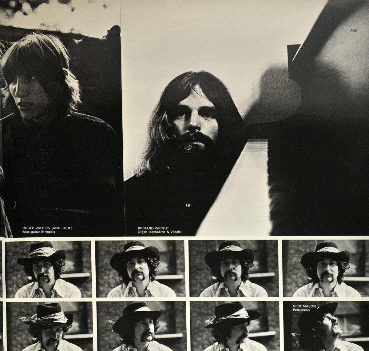 High Resolution Photo #4 PINK FLOYD Umma Gumma USA 